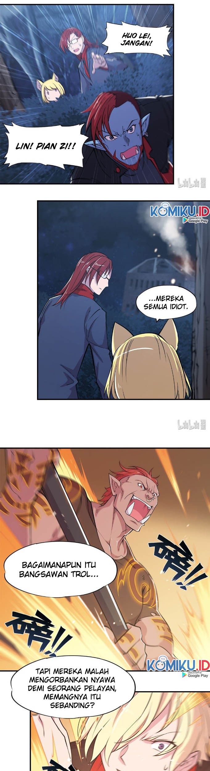 The Blood Princess And The Knight Chapter 30 Gambar 14