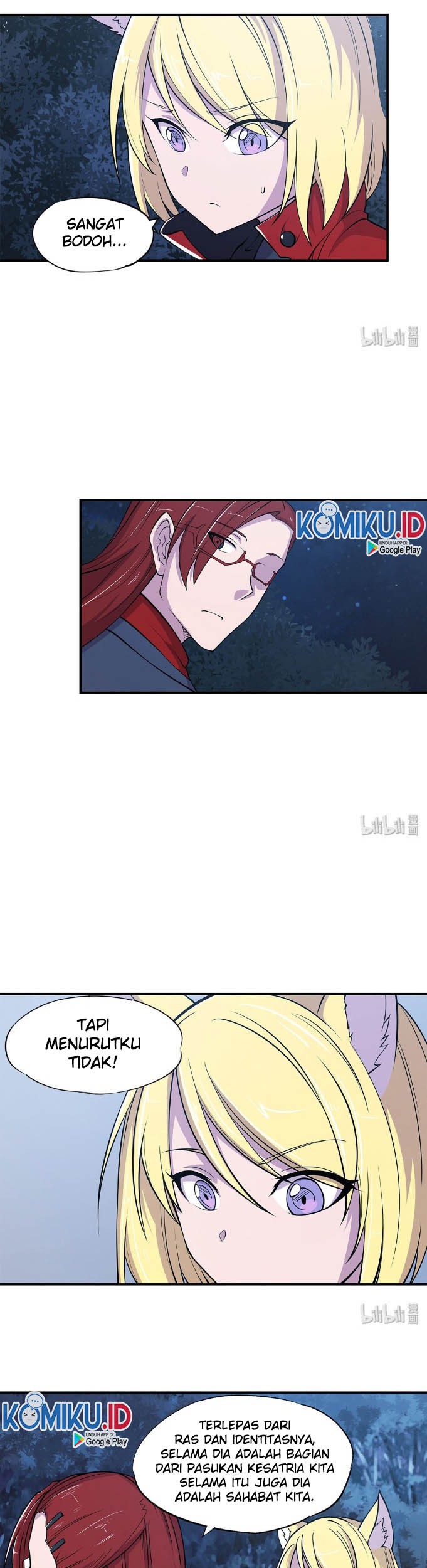 The Blood Princess And The Knight Chapter 30 Gambar 16