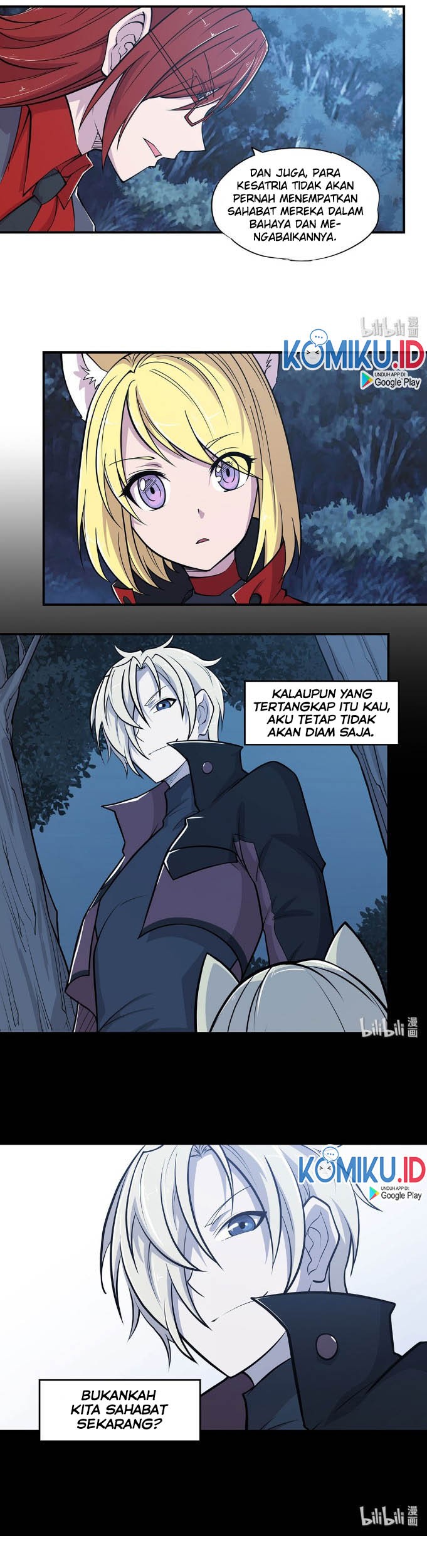 The Blood Princess And The Knight Chapter 30 Gambar 18