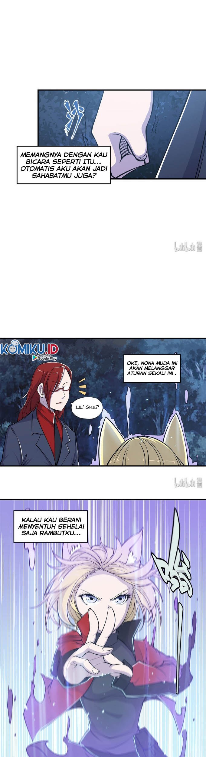 The Blood Princess And The Knight Chapter 30 Gambar 20