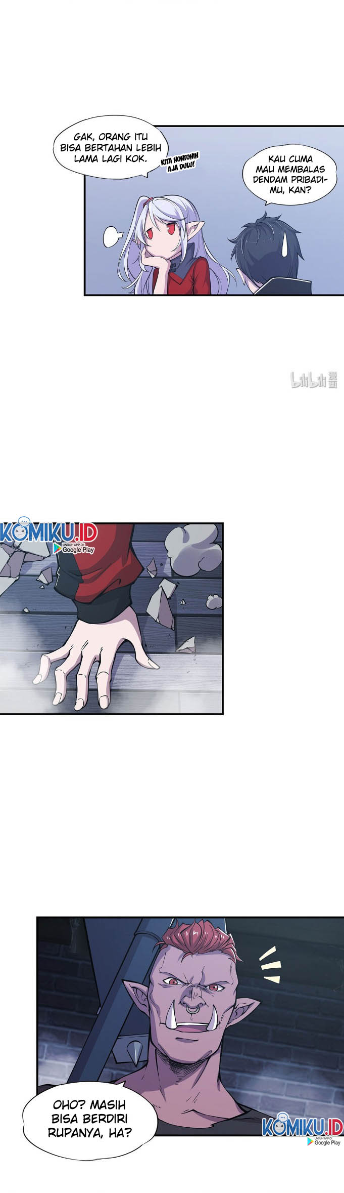 The Blood Princess And The Knight Chapter 30 Gambar 5