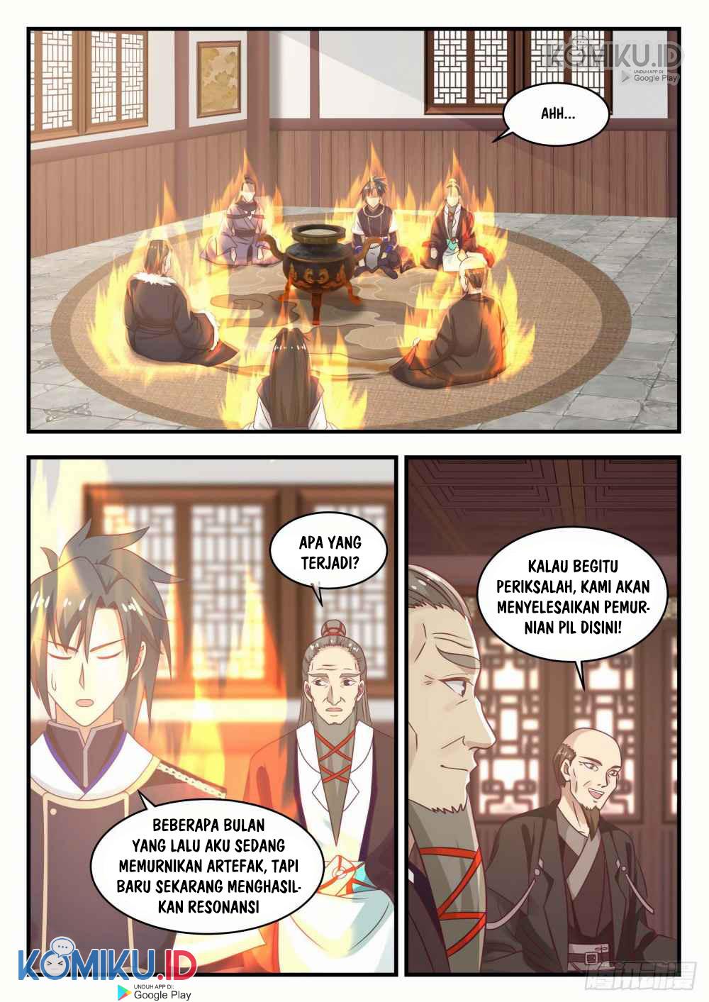 Martial Peak Part 1 Chapter 750 Gambar 4