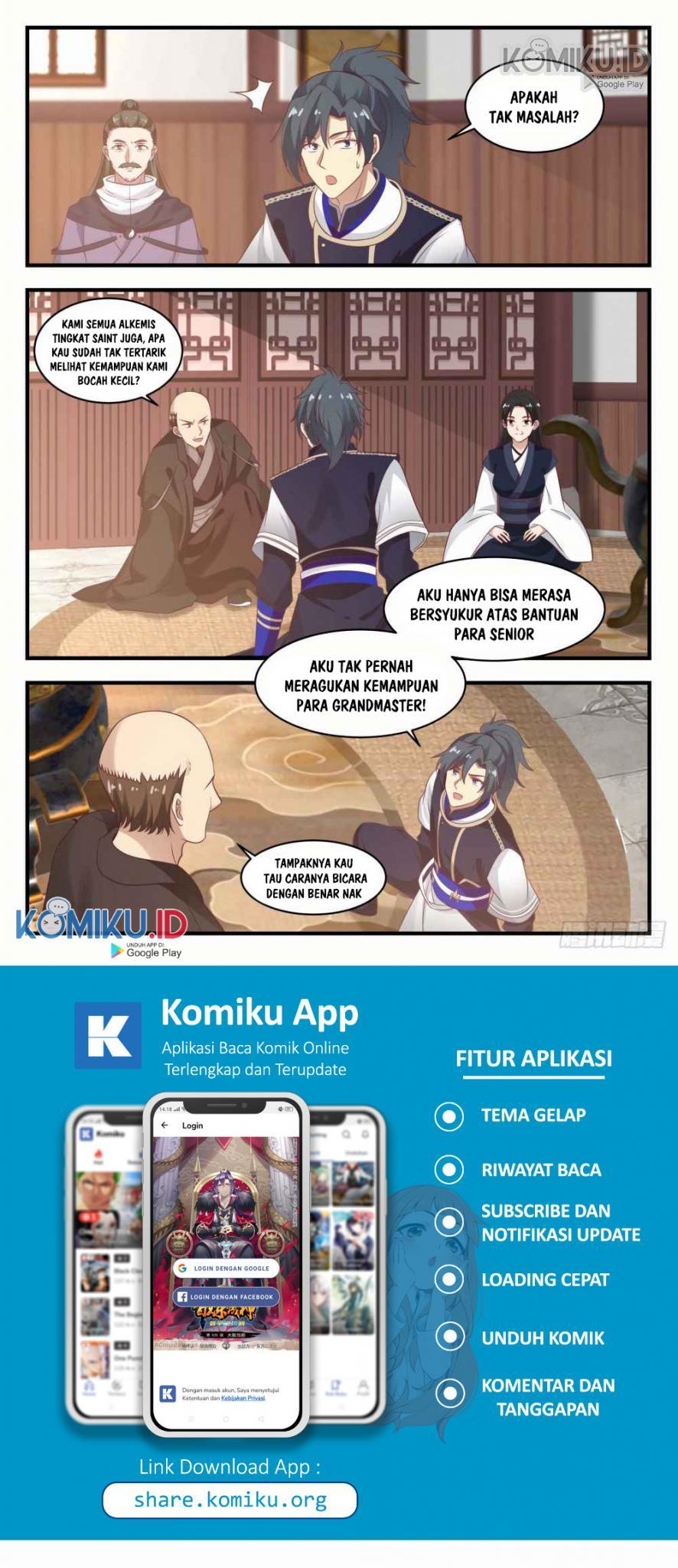 Martial Peak Part 1 Chapter 750 Gambar 5