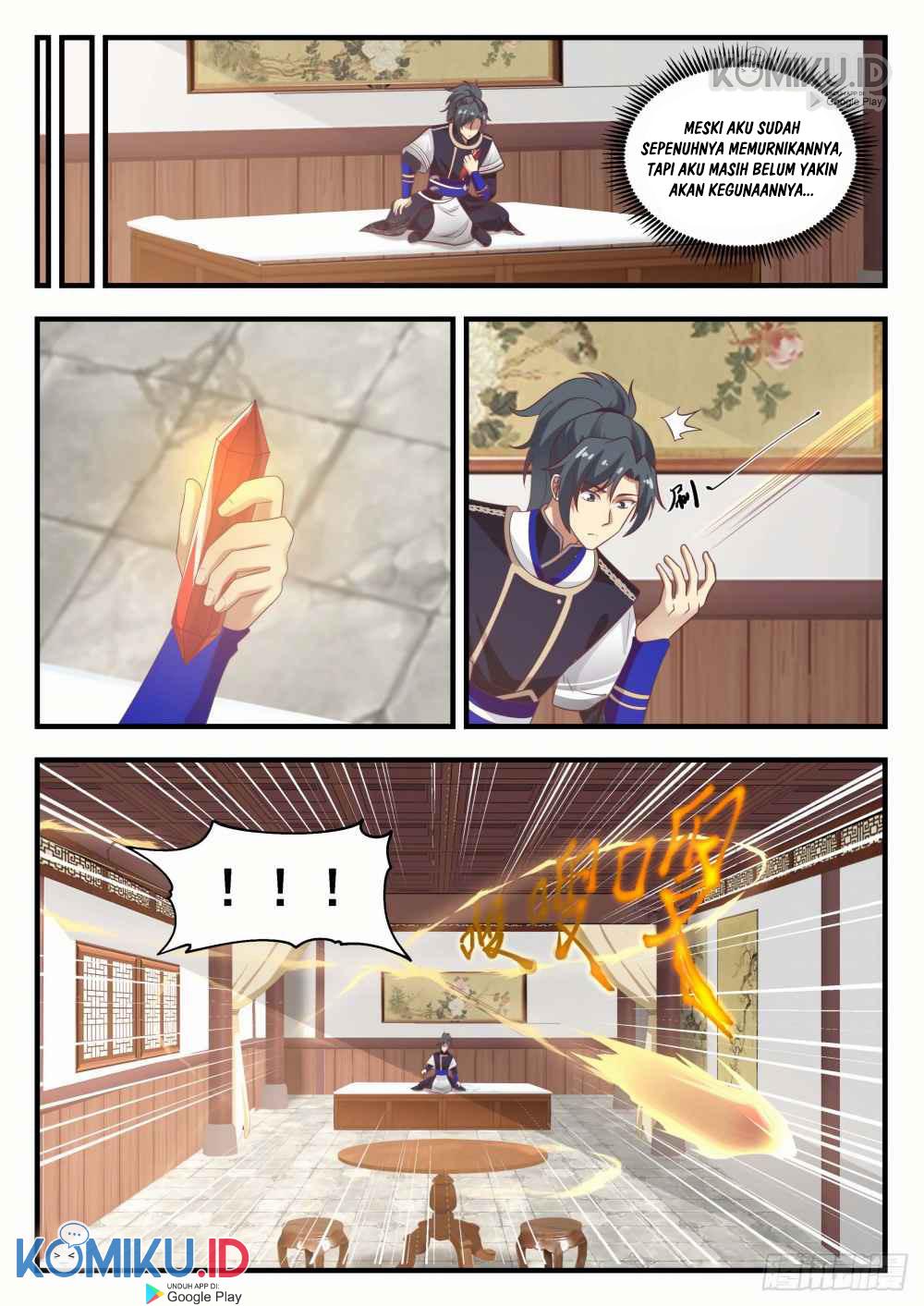 Martial Peak Part 1 Chapter 750 Gambar 7