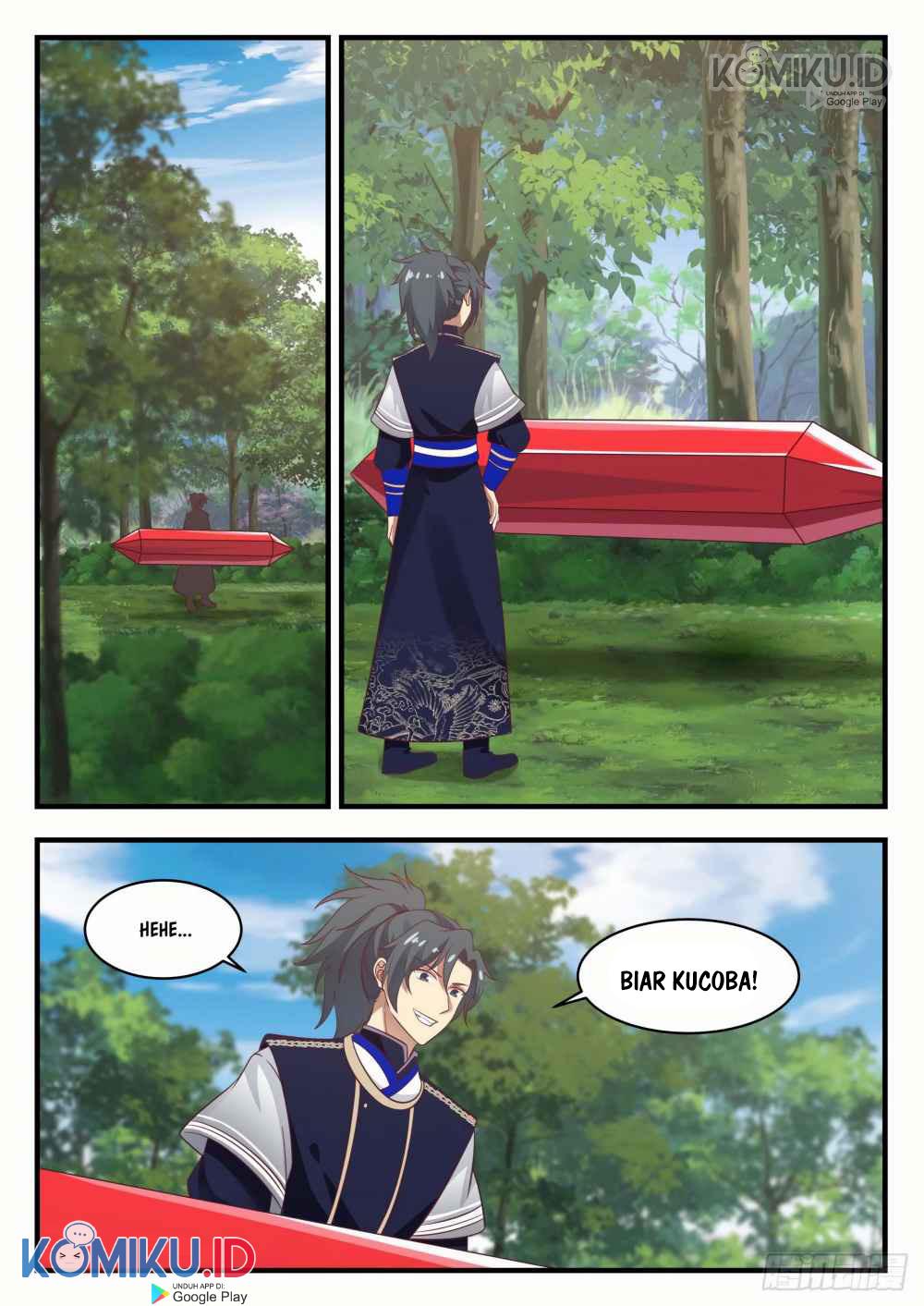 Martial Peak Part 1 Chapter 750 Gambar 9