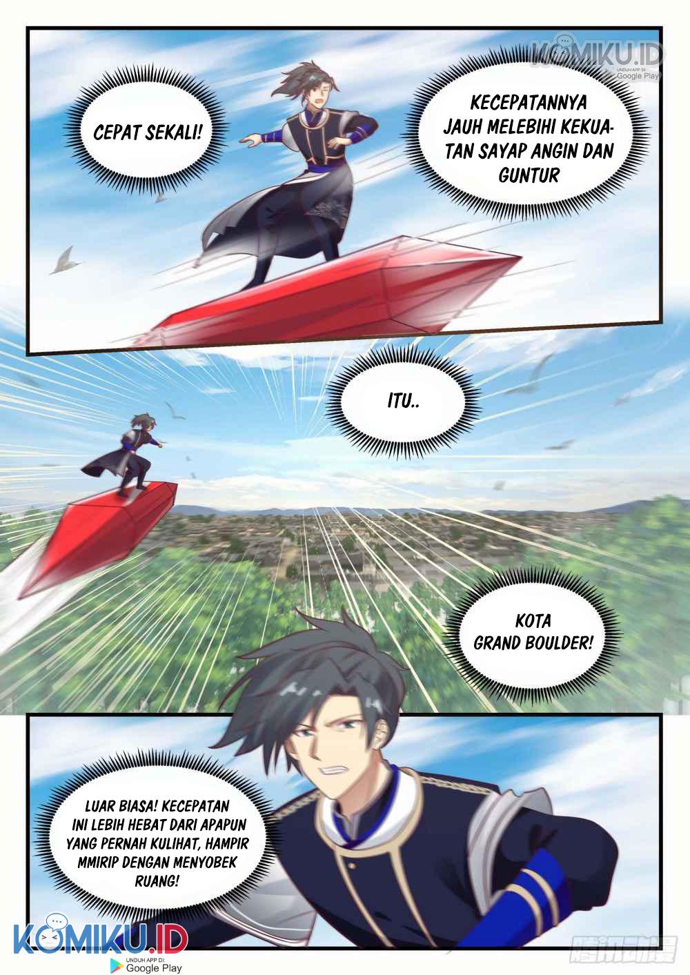 Martial Peak Part 1 Chapter 750 Gambar 11