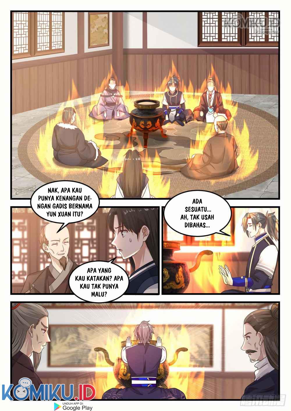 Martial Peak Part 1 Chapter 749 Gambar 4