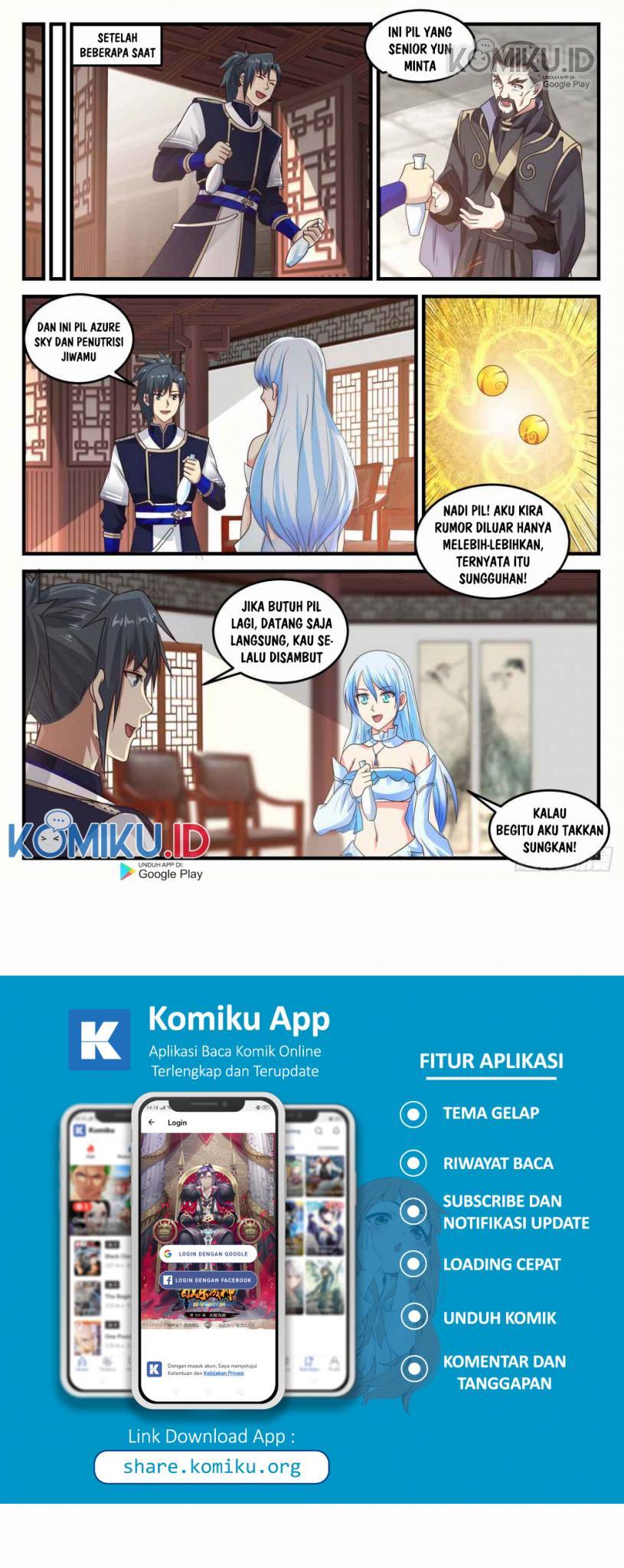 Martial Peak Part 1 Chapter 749 Gambar 5