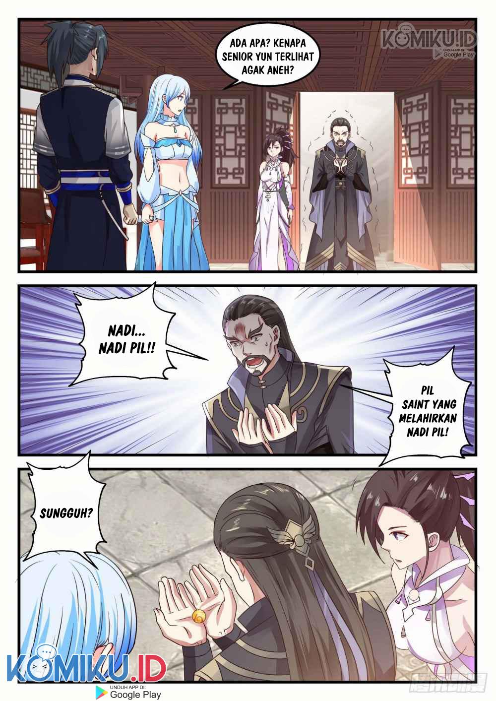 Martial Peak Part 1 Chapter 749 Gambar 6