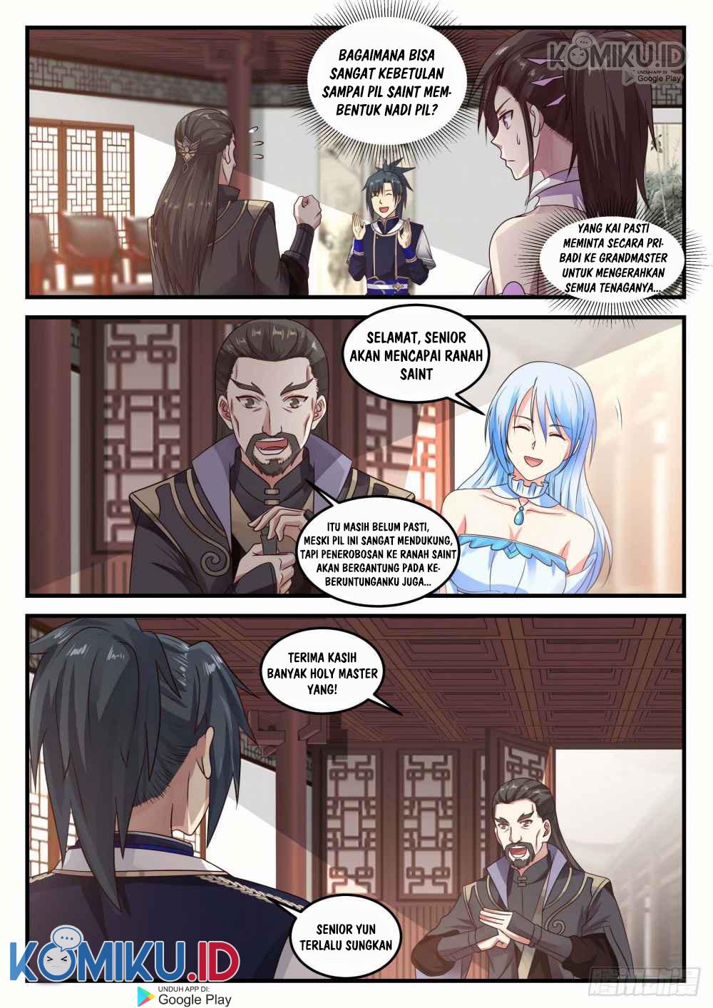Martial Peak Part 1 Chapter 749 Gambar 7