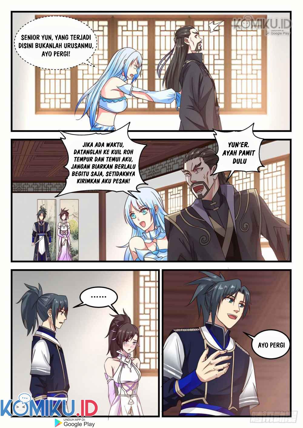 Martial Peak Part 1 Chapter 749 Gambar 9