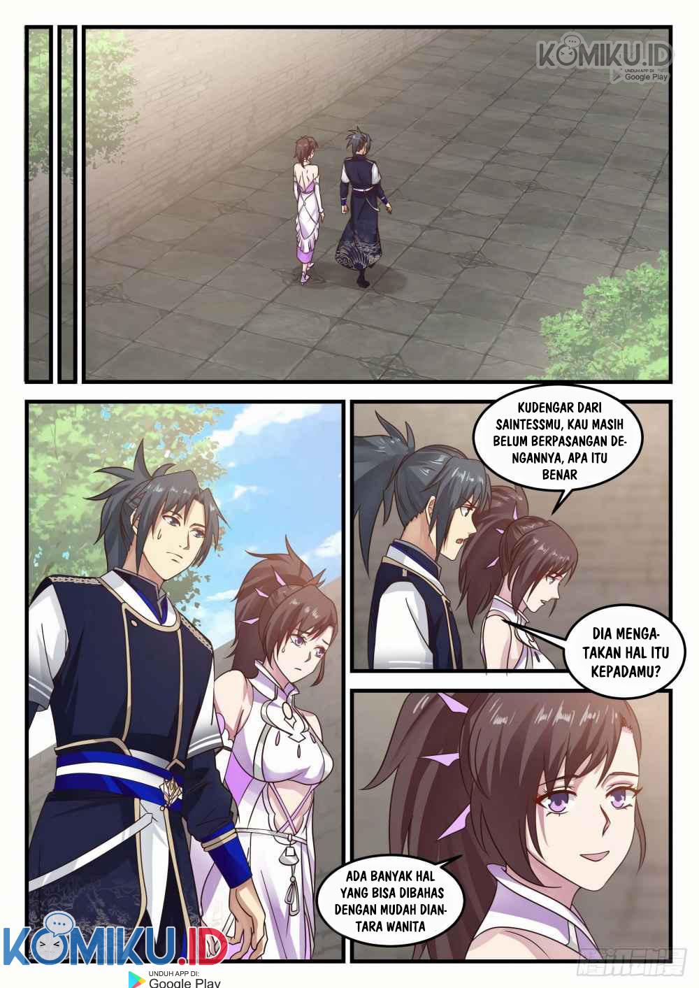 Martial Peak Part 1 Chapter 749 Gambar 10