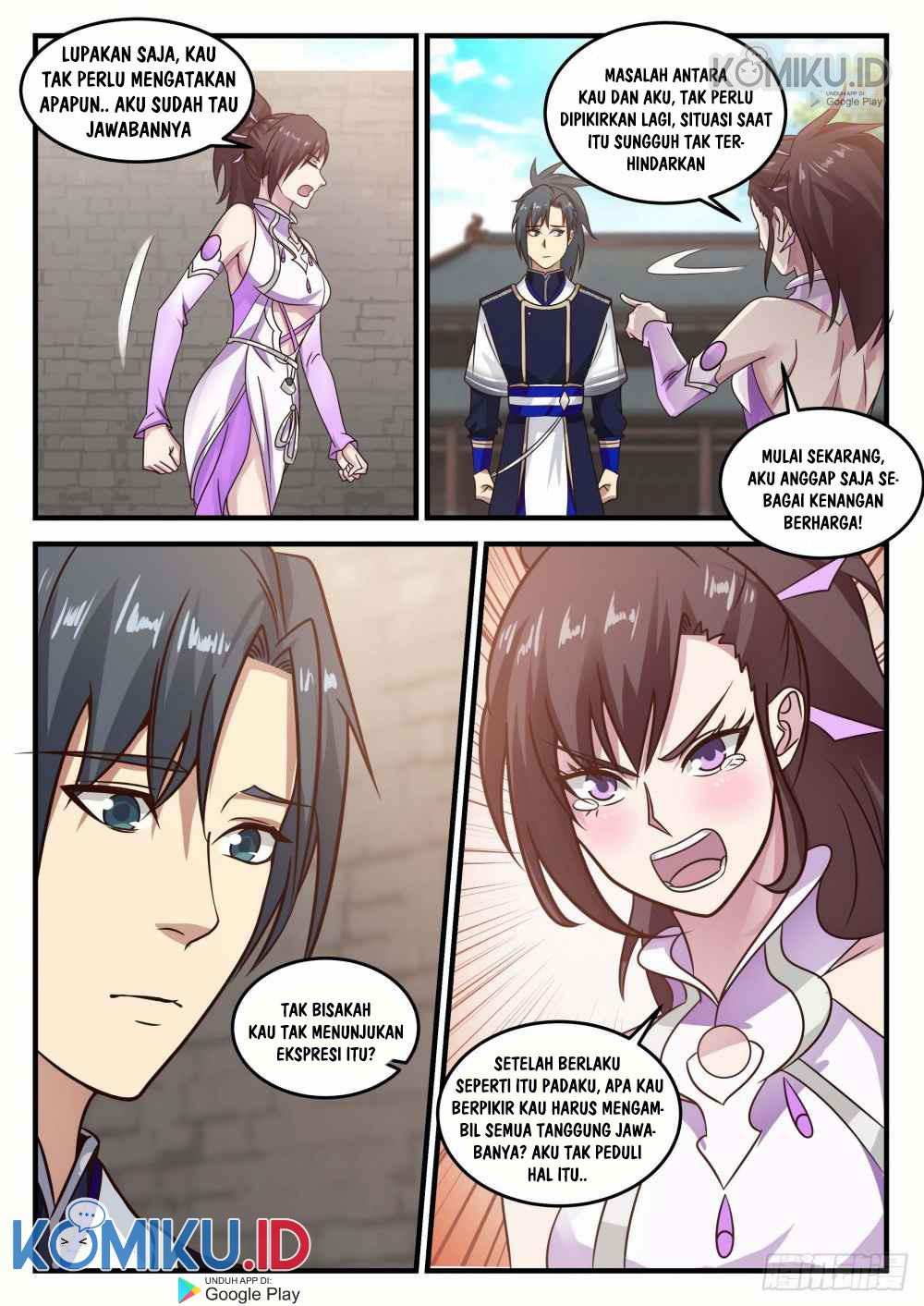 Martial Peak Part 1 Chapter 749 Gambar 12