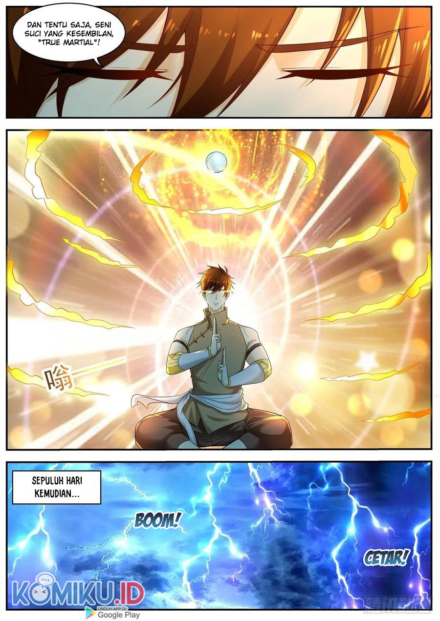 Rebirth Of The Urban Immortal Cultivator Chapter 534 Gambar 8