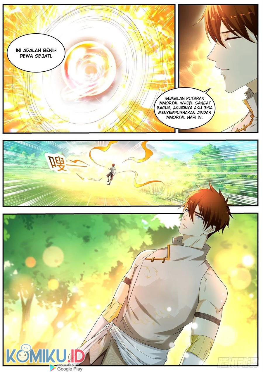 Rebirth Of The Urban Immortal Cultivator Chapter 534 Gambar 10