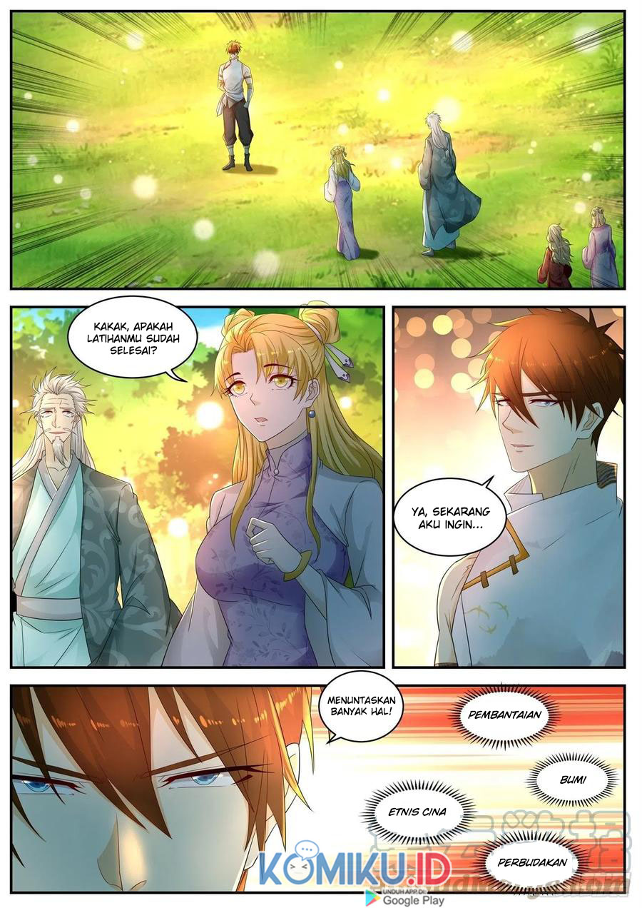 Rebirth Of The Urban Immortal Cultivator Chapter 534 Gambar 11