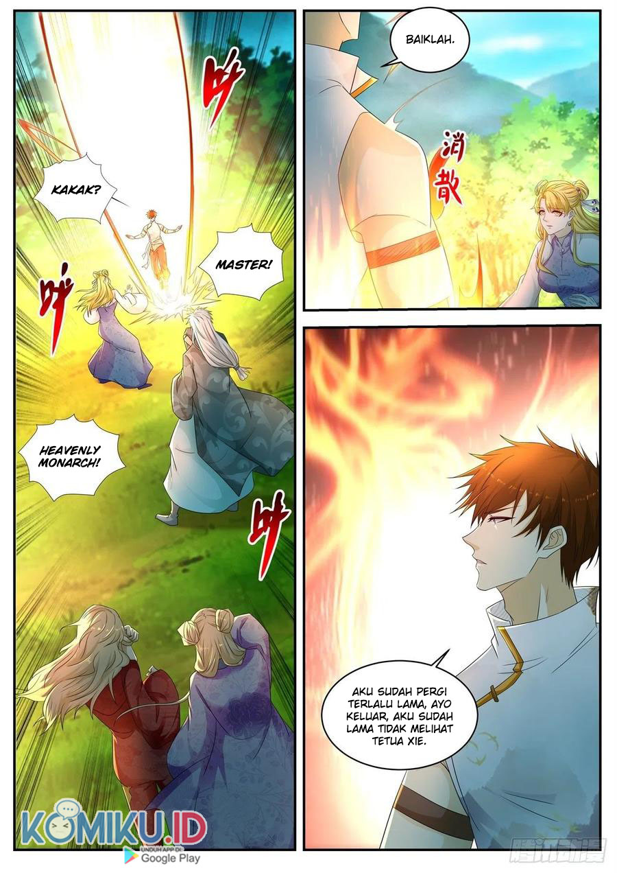 Rebirth Of The Urban Immortal Cultivator Chapter 534 Gambar 12