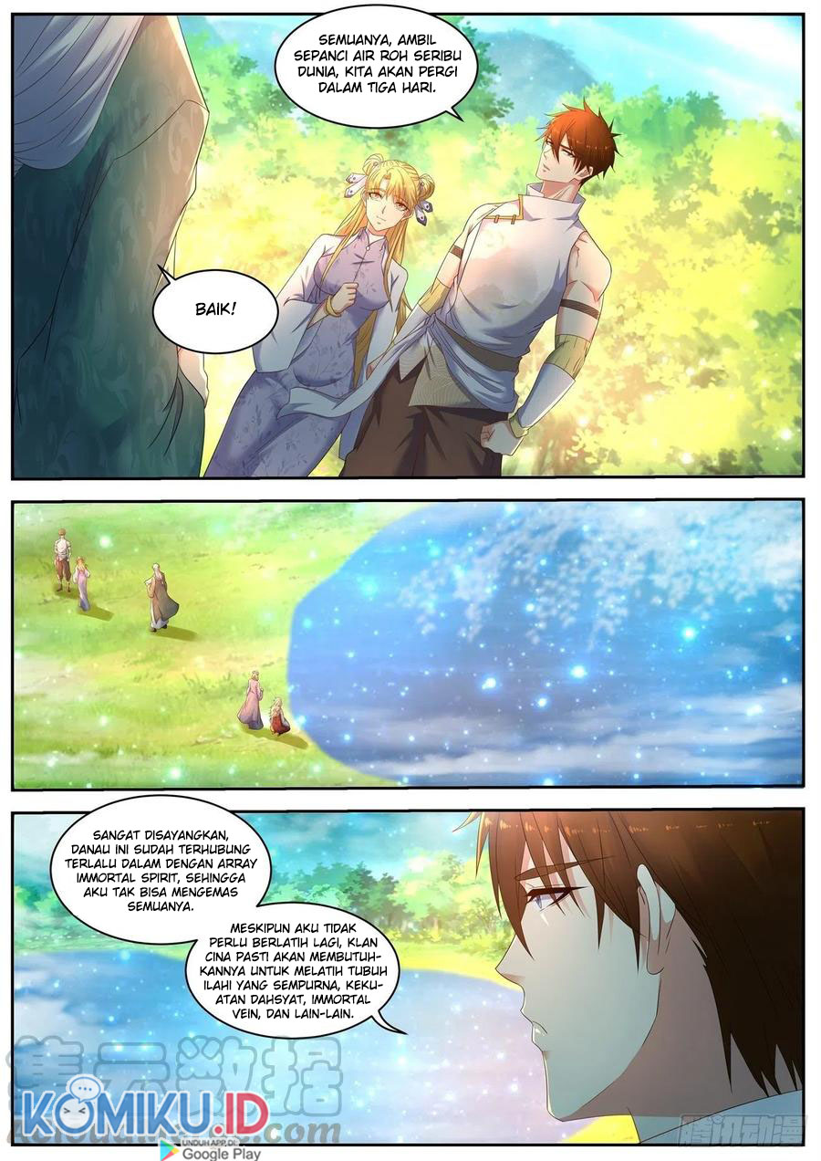 Rebirth Of The Urban Immortal Cultivator Chapter 534 Gambar 13