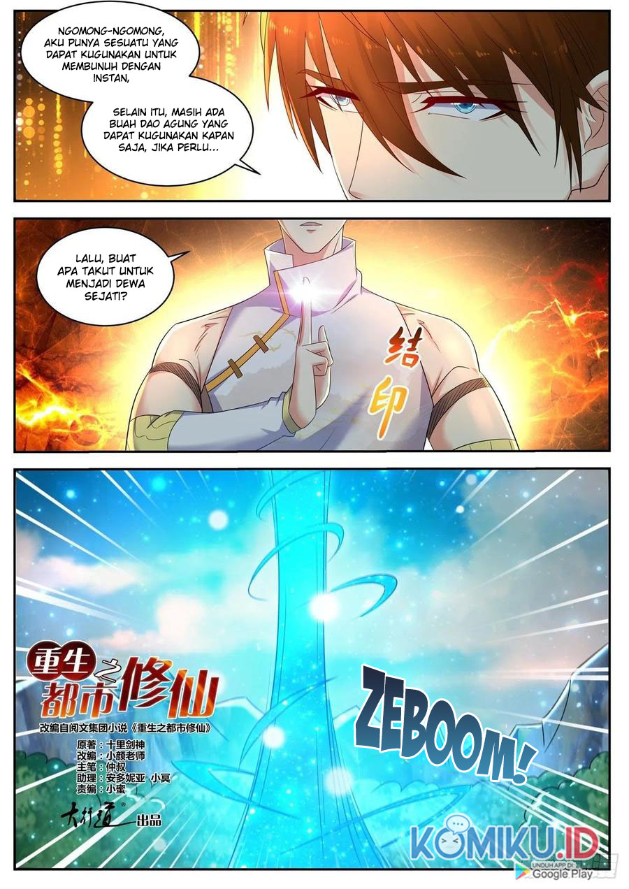 Rebirth Of The Urban Immortal Cultivator Chapter 534 Gambar 14