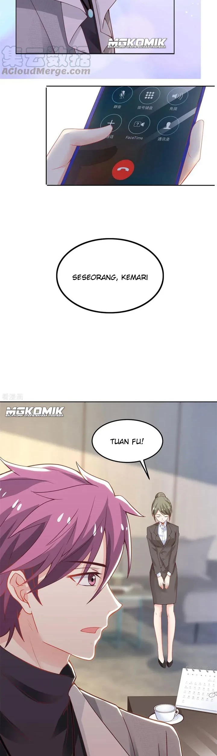 Take Your Mommy Home Chapter 188 Gambar 22