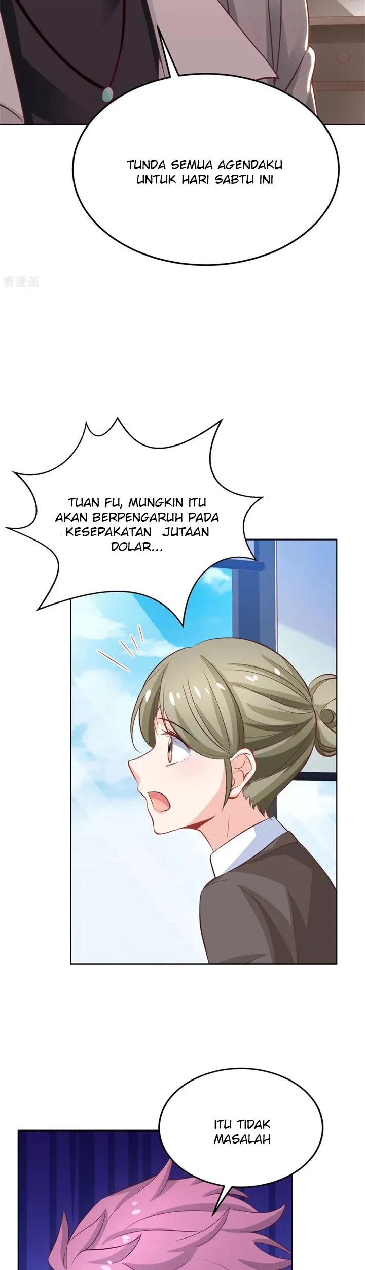 Take Your Mommy Home Chapter 188 Gambar 23