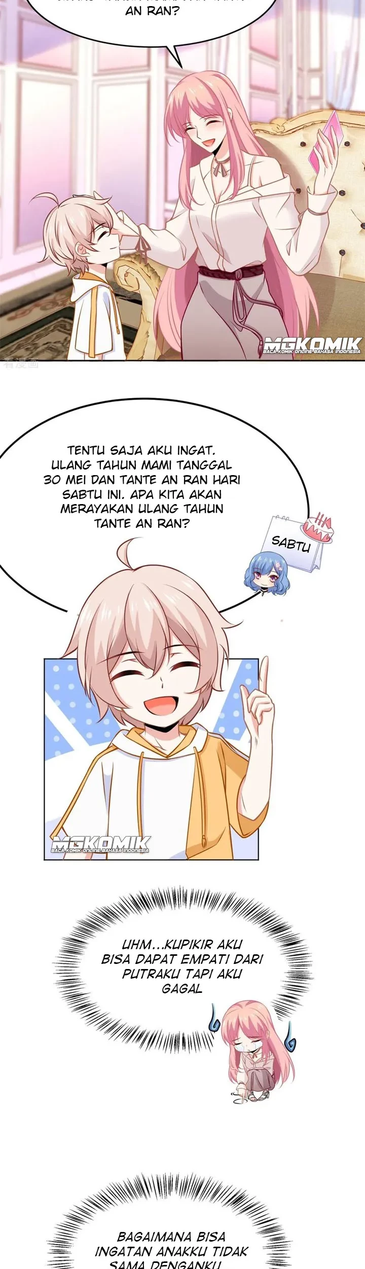 Take Your Mommy Home Chapter 188 Gambar 3