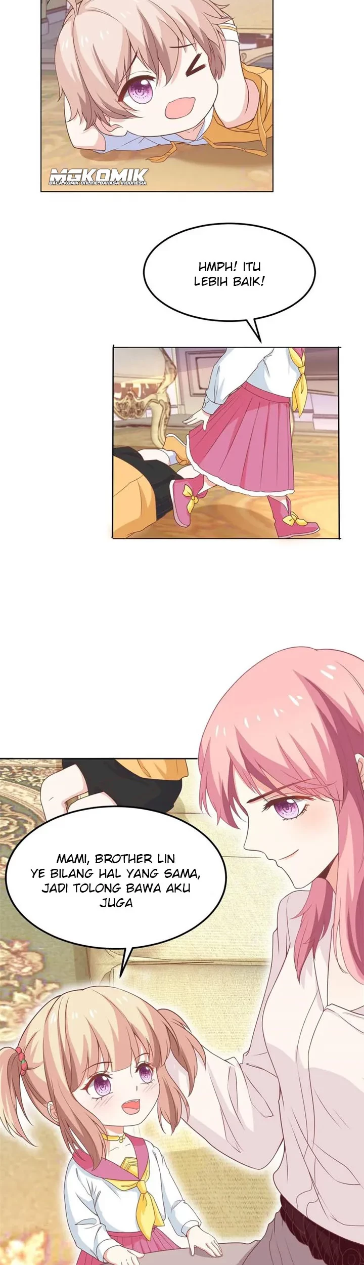 Take Your Mommy Home Chapter 188 Gambar 11