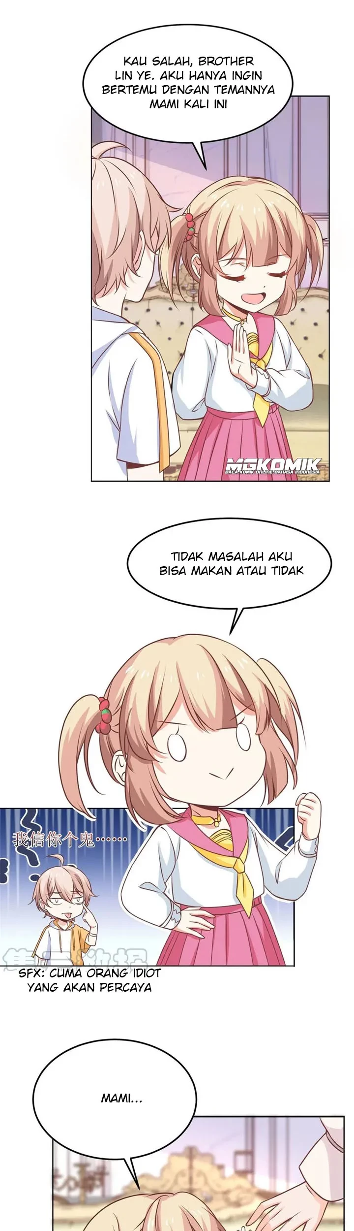 Take Your Mommy Home Chapter 188 Gambar 7