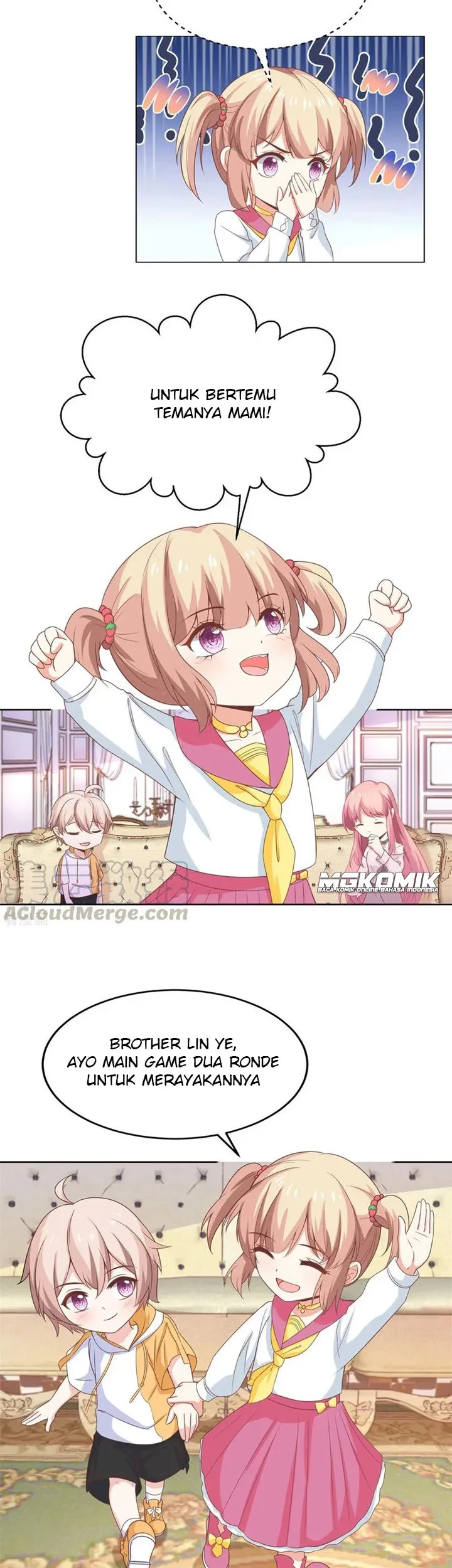 Take Your Mommy Home Chapter 188 Gambar 14