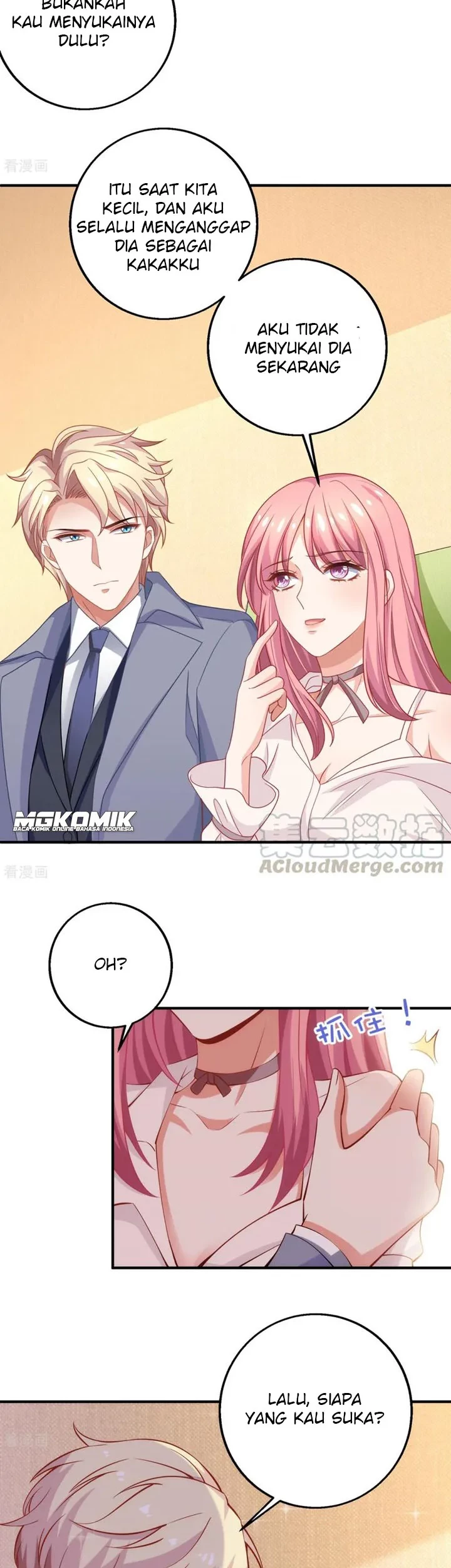 Take Your Mommy Home Chapter 187 Gambar 4