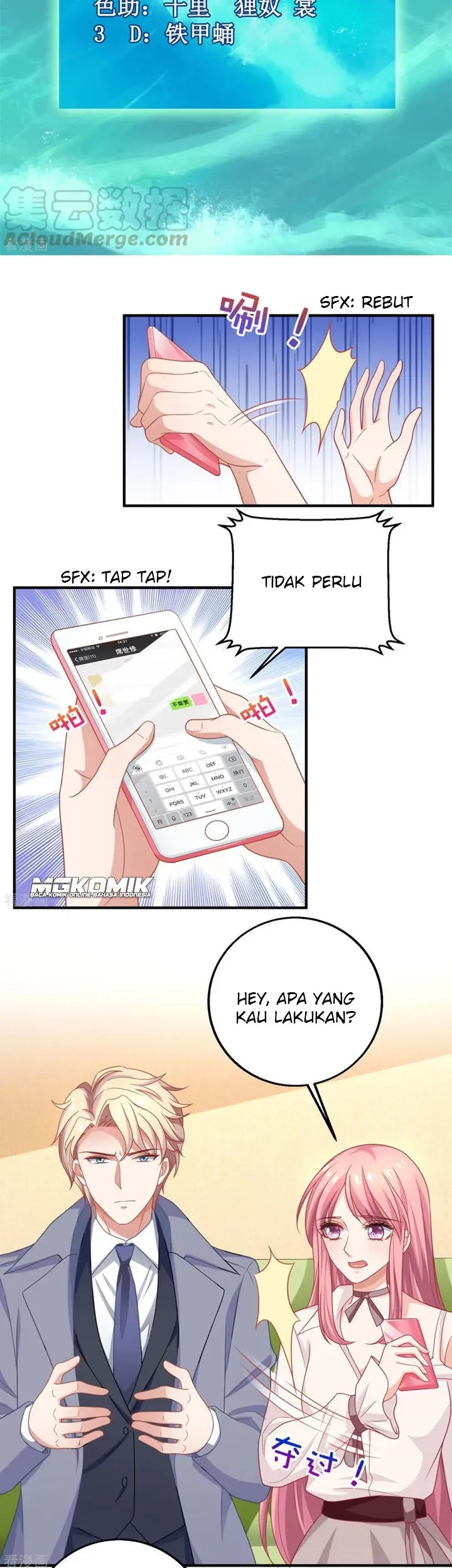 Manhua Take Your Mommy Home Chapter 187 gambar nomor 2
