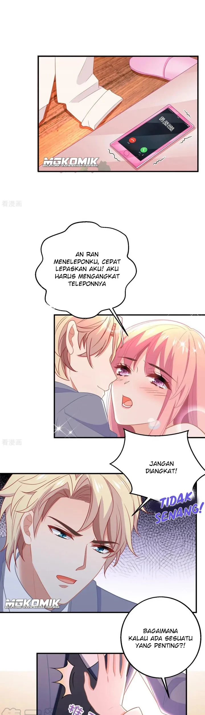 Take Your Mommy Home Chapter 187 Gambar 10