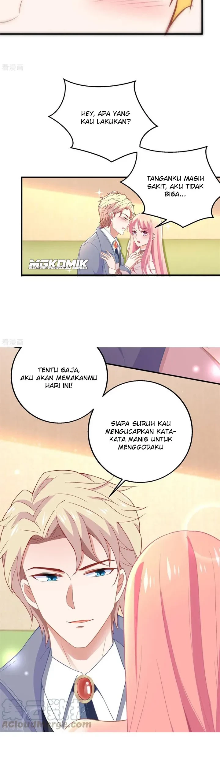Take Your Mommy Home Chapter 187 Gambar 9