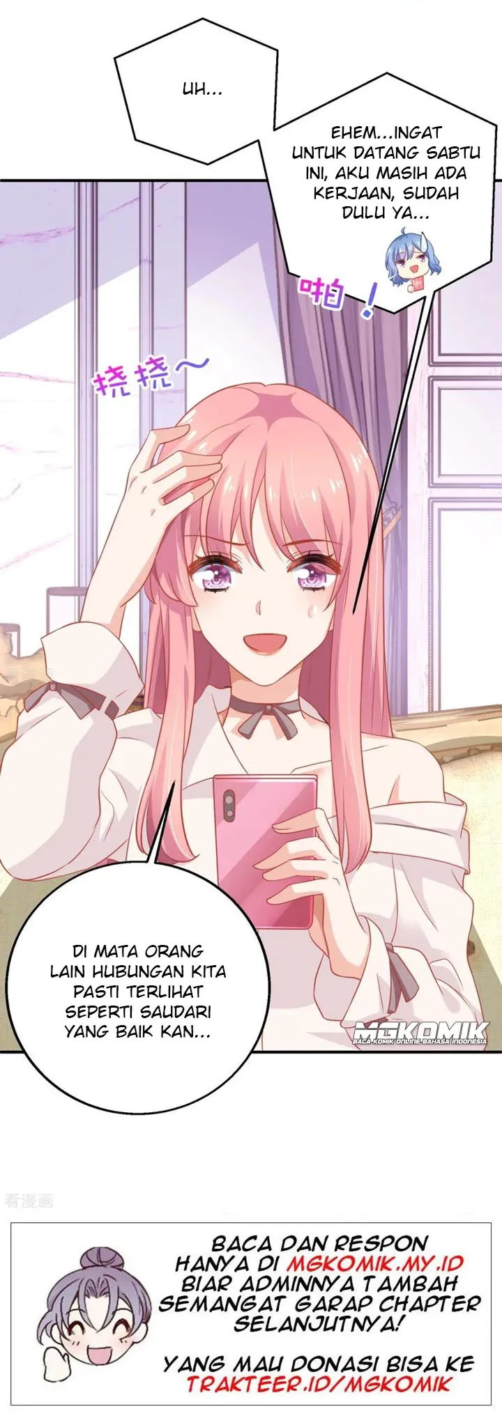 Take Your Mommy Home Chapter 187 Gambar 16