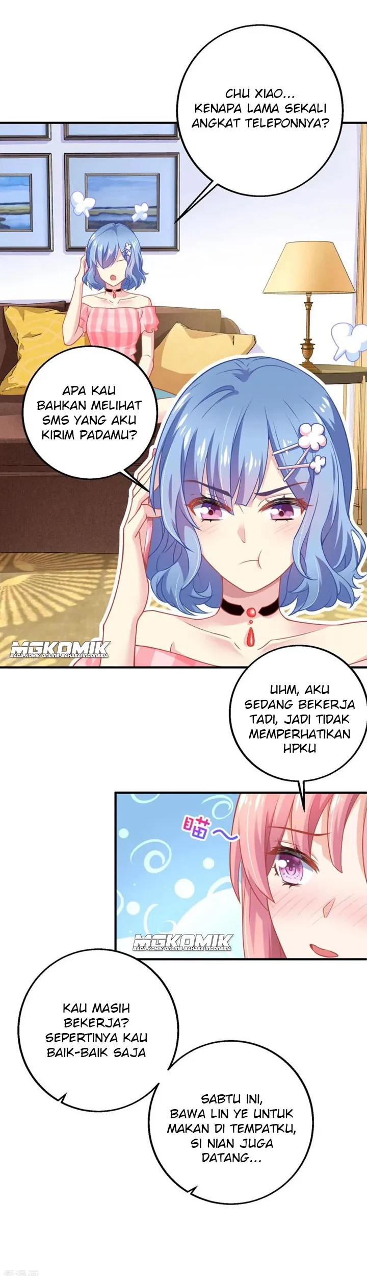 Take Your Mommy Home Chapter 187 Gambar 13