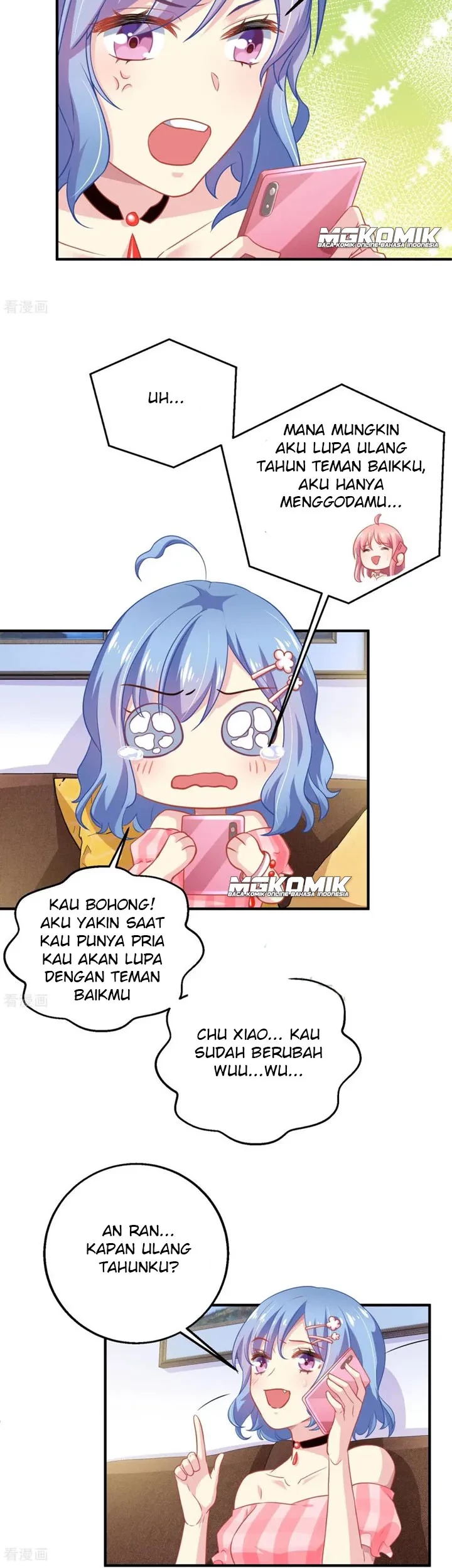 Take Your Mommy Home Chapter 187 Gambar 15