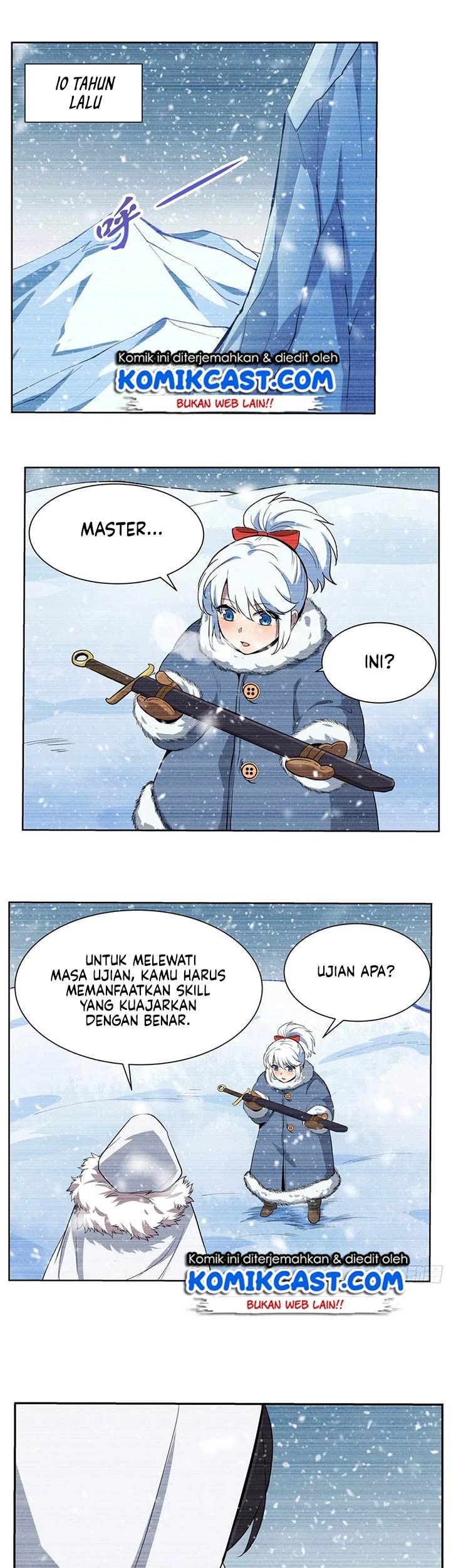 Komik The Demon King Who Lost His Job Chapter 140 gambar nomor 1