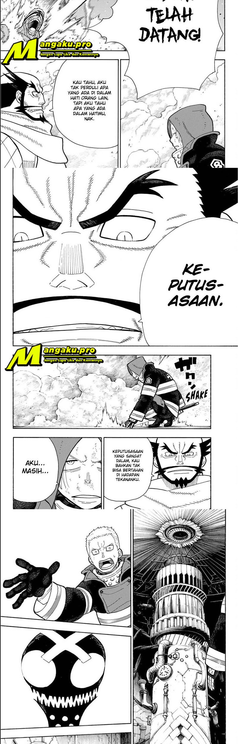 Fire Brigade of Flames Chapter 250 Gambar 10