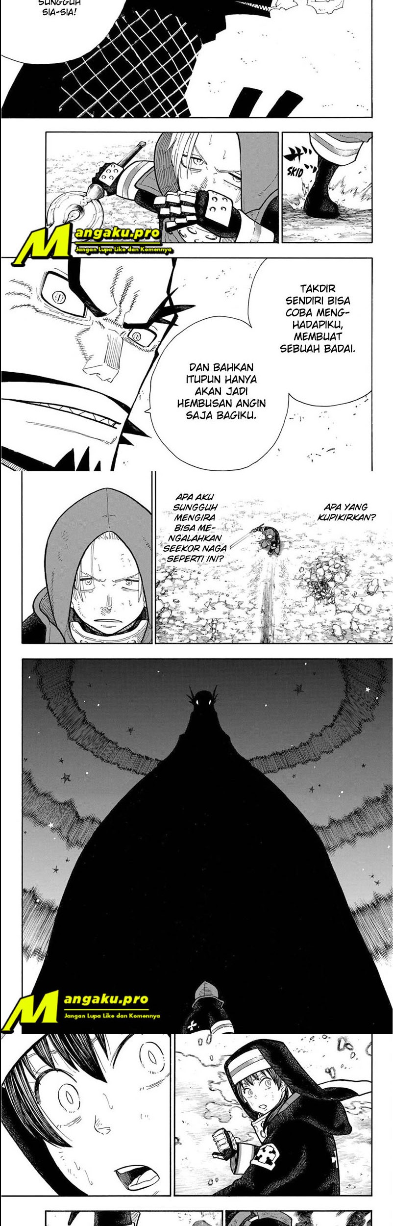 Fire Brigade of Flames Chapter 250 Gambar 8