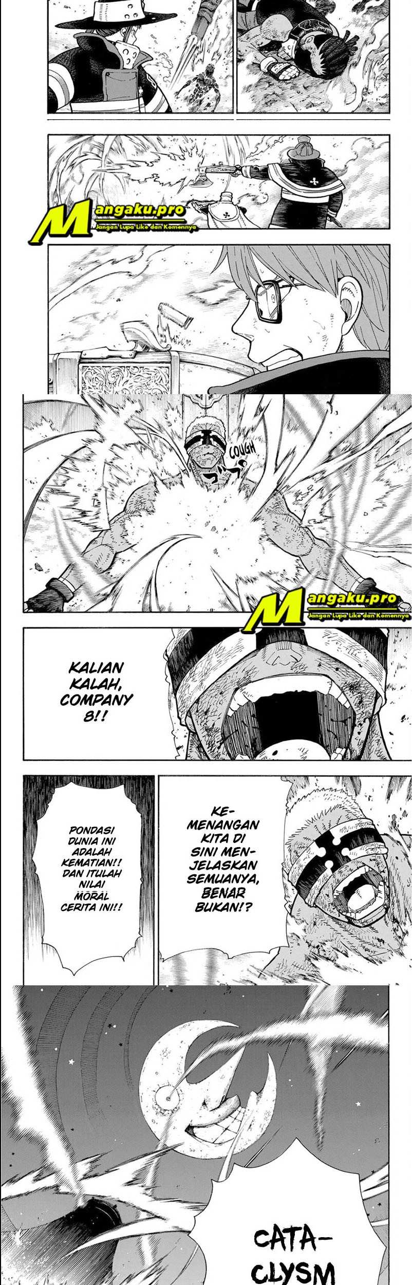Fire Brigade of Flames Chapter 250 Gambar 9