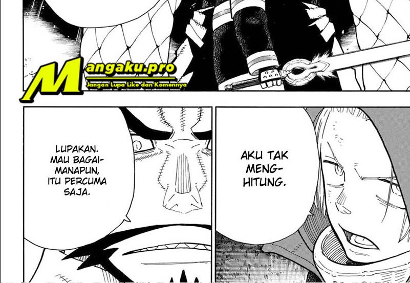 Fire Brigade of Flames Chapter 250 Gambar 6