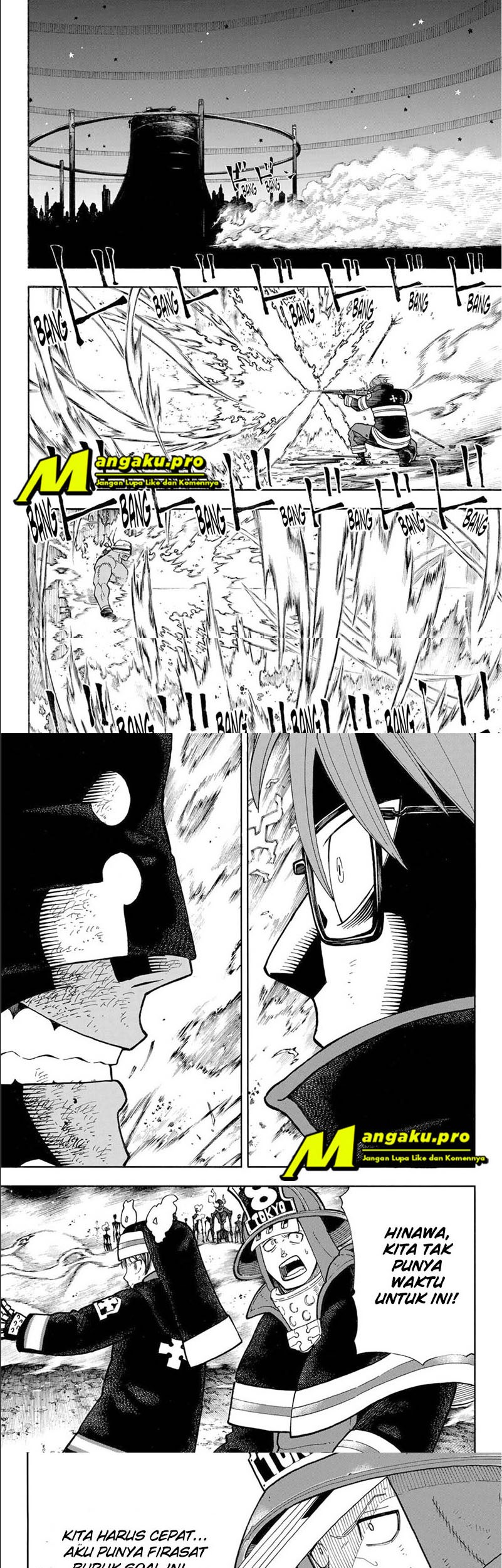 Fire Brigade of Flames Chapter 250 Gambar 3
