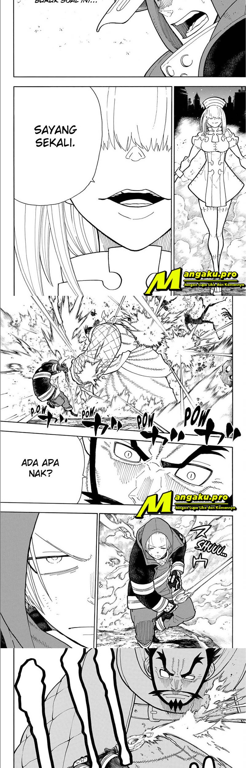 Fire Brigade of Flames Chapter 250 Gambar 4