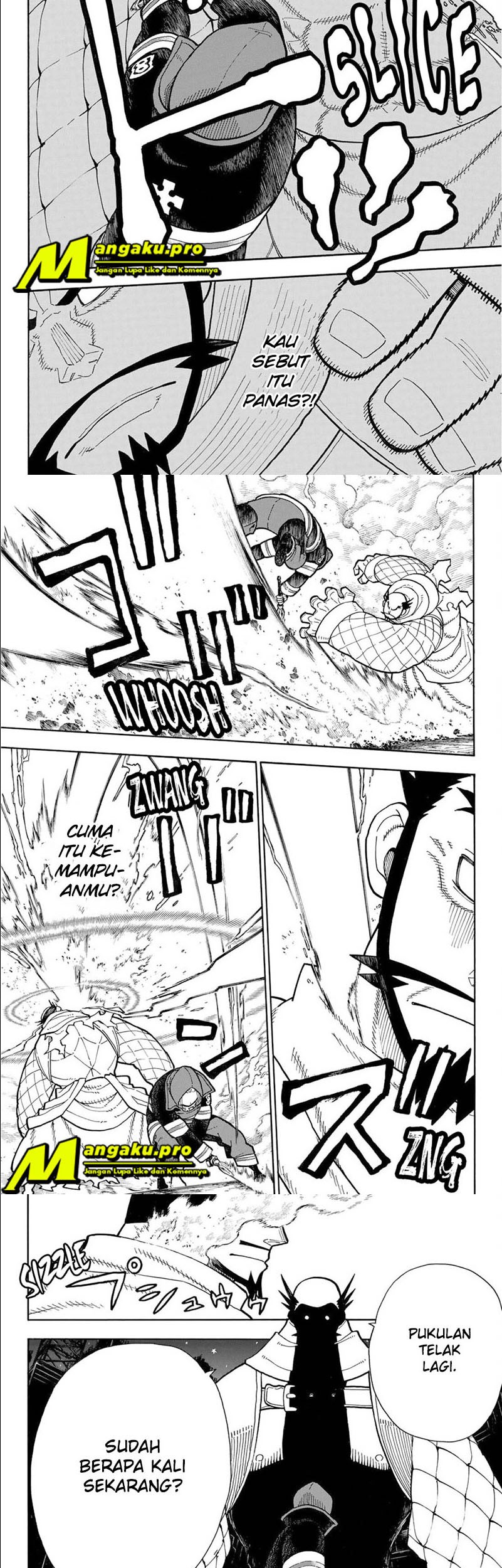 Fire Brigade of Flames Chapter 250 Gambar 5