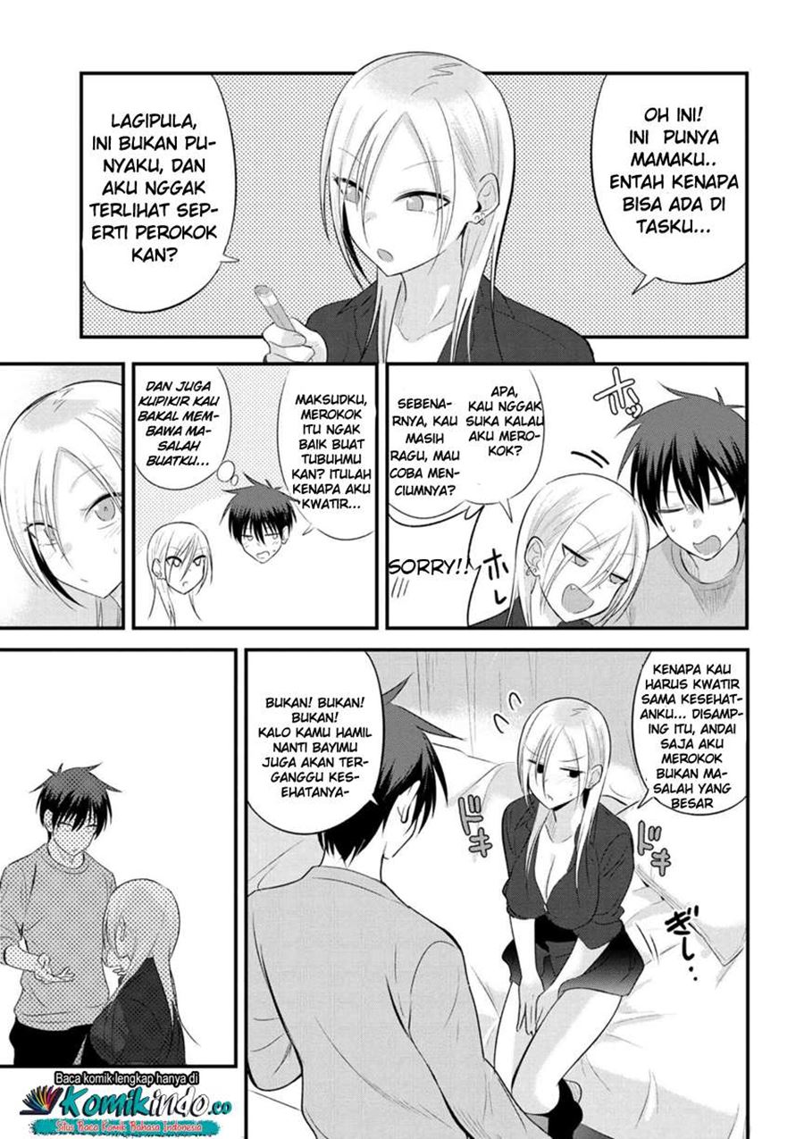 Please Go Home, Akutsu-san! Chapter 37 Gambar 4