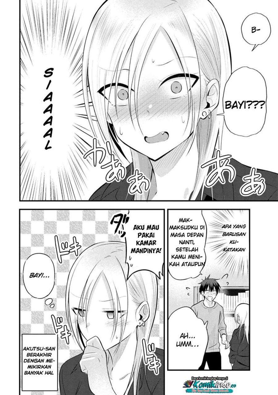Please Go Home, Akutsu-san! Chapter 37 Gambar 5