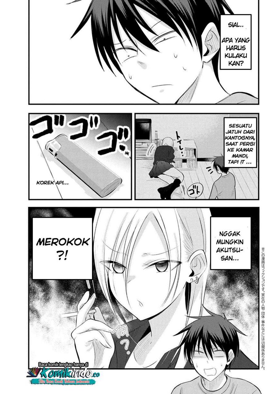 Manga Please Go Home, Akutsu-san! Chapter 37 gambar nomor 2