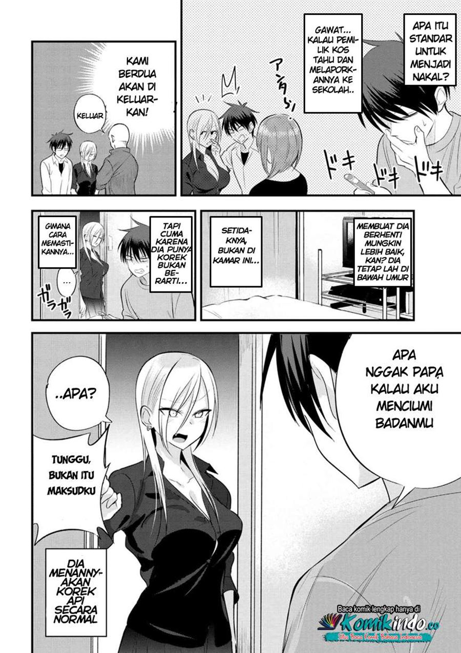 Please Go Home, Akutsu-san! Chapter 37 Gambar 3