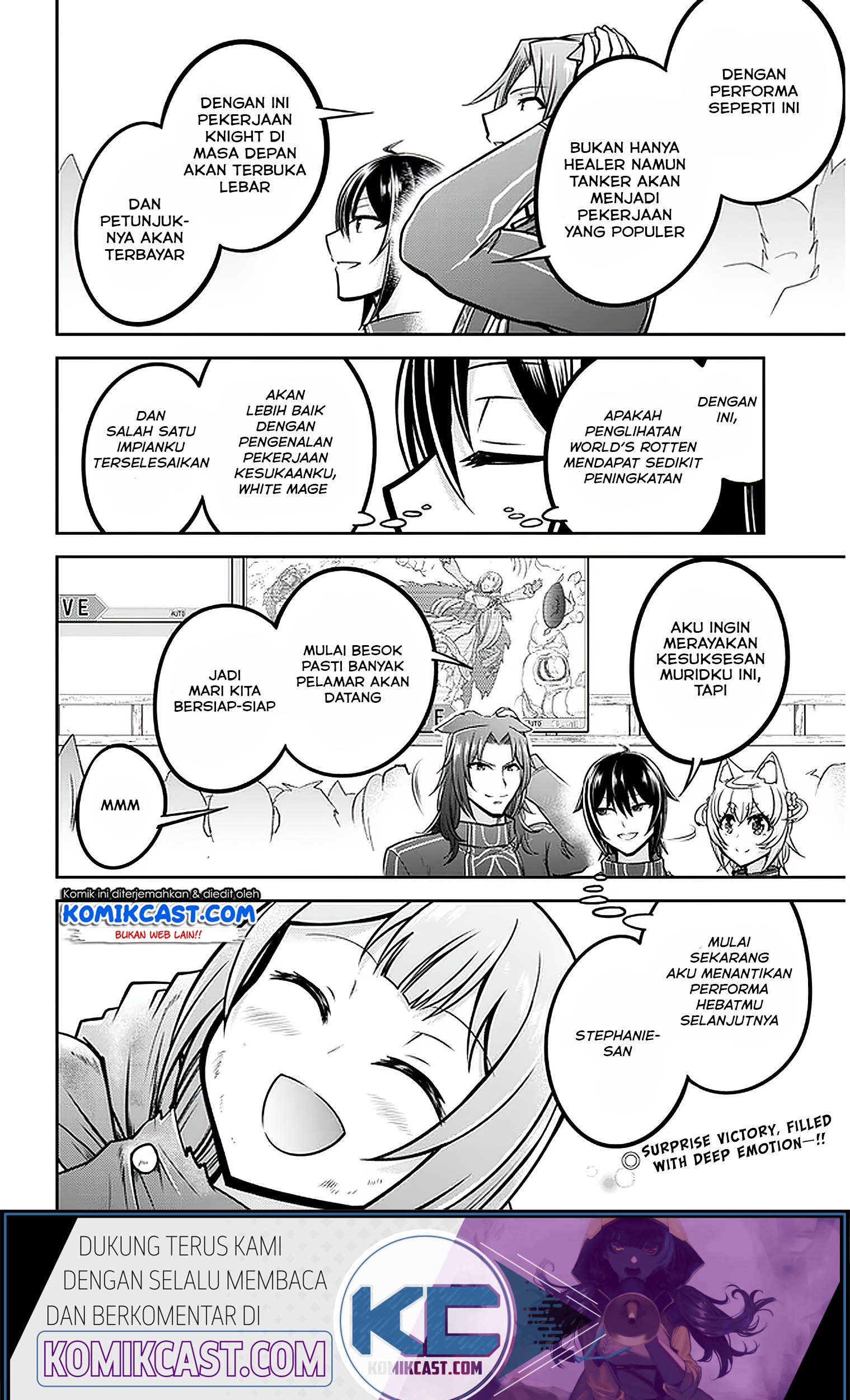 Live Dungeon! Chapter 31.2 Gambar 25