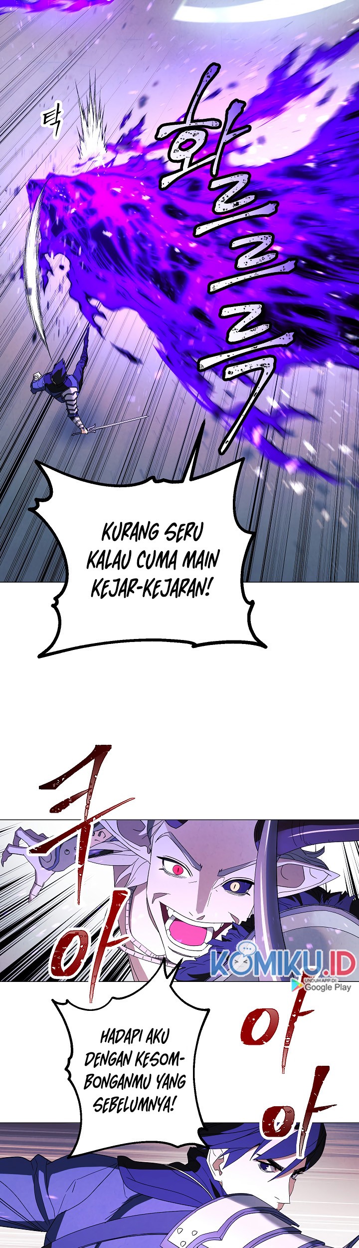 The Live Chapter 61 Gambar 20